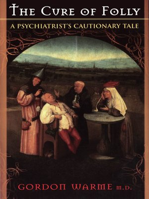 cover image of The Cure of Folly